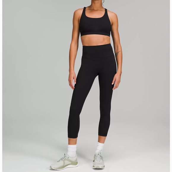 lululemon athletica Pants - Lululemon, All the Right Places High-Rise Drawcord Waist Crop 23”, black, size 2